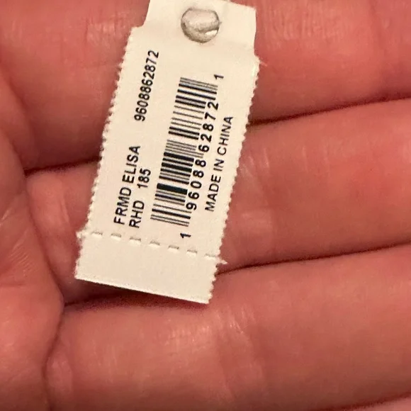 Kendra Scott Silver Necklace with Opalescent Pendant - Picture 4 of 4